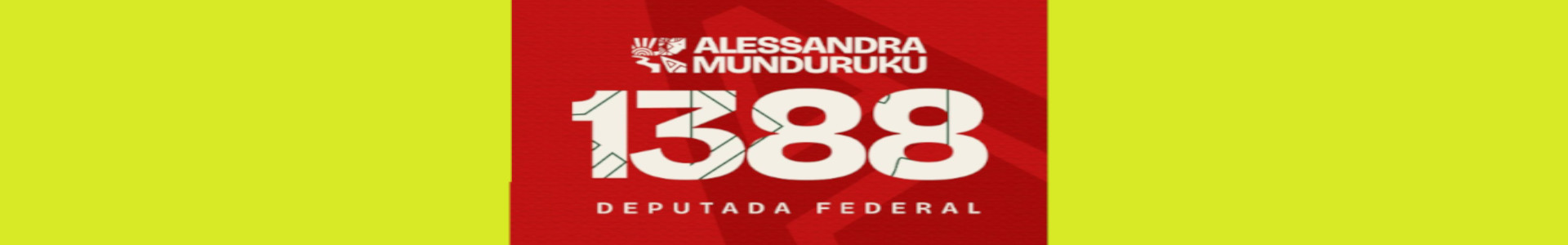 Alessandra Munduruku 1388 Deputada Federal