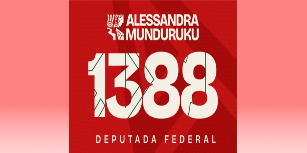 Alessandra Munduruku 1388 Deputada Federal